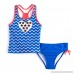 SO Stars & Chevron Flip Sequins Tankini Top & Bottoms Swimsuit Set Size 5 6 Blue B07ND4Q39L